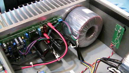 ATC P1 Power amplifier